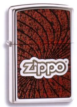 ZIPPO 100% BARU ORIGINAL U .S. A 24804_Spiral_Waves_Logo_Zippo350