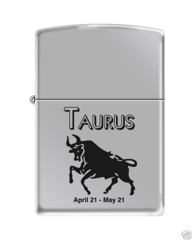 ZIPPO 100% BARU ORIGINAL U .S. A 9286_Taurus_Zippo