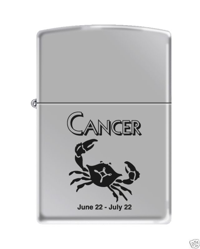 ZIPPO 100% BARU ORIGINAL U .S. A 9288_Cancer_Zippo