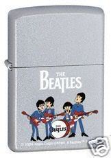 ZIPPO 100% BARU ORIGINAL U .S. A Beatles_2280-24061