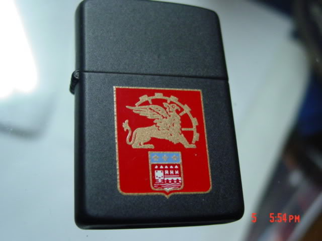 ZIPPO 100% BARU ORIGINAL U .S. A Lion_Emblem_Military_Zippo350