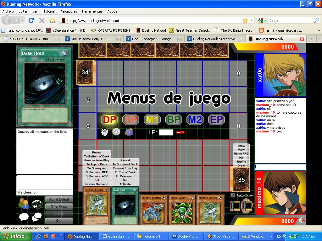 Tutorial para jugar Dueling Network Tuto13