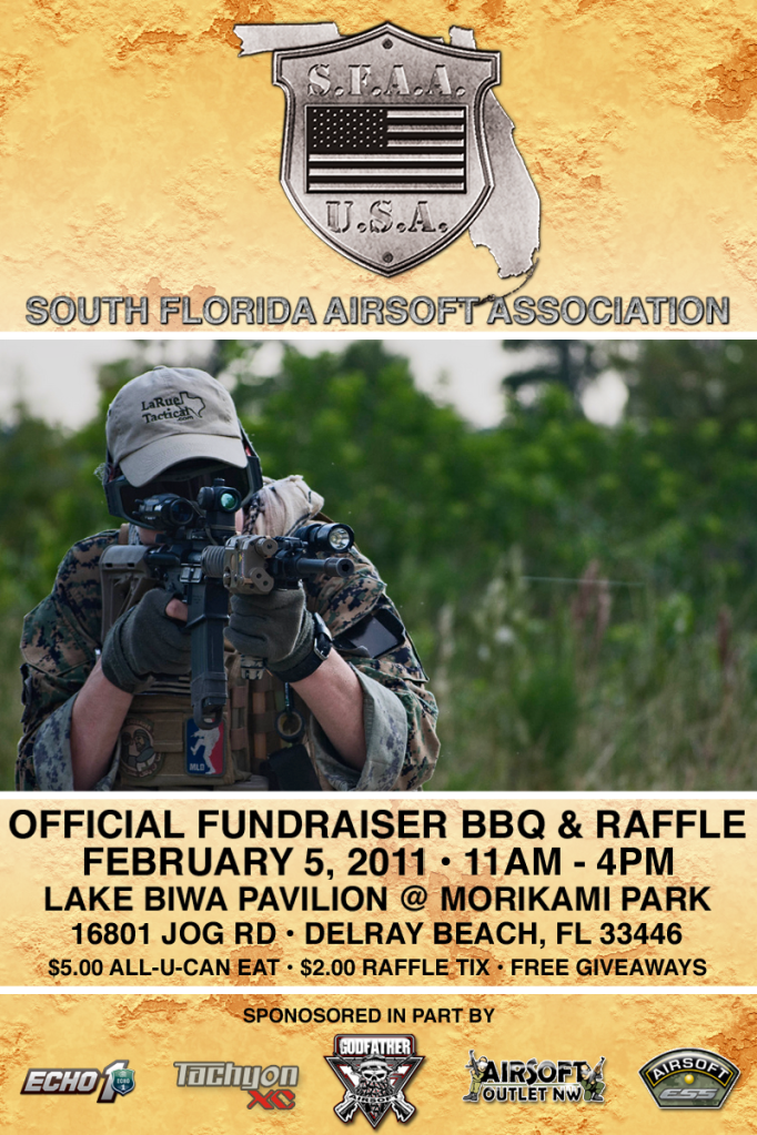 Community Fundraiser BBQ - Page 2 Flyer