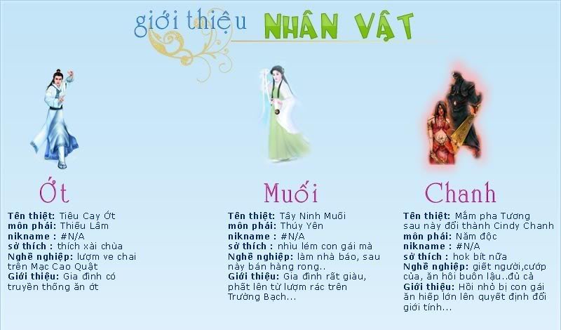 VÕ LÂM TUNG CHẢO 00