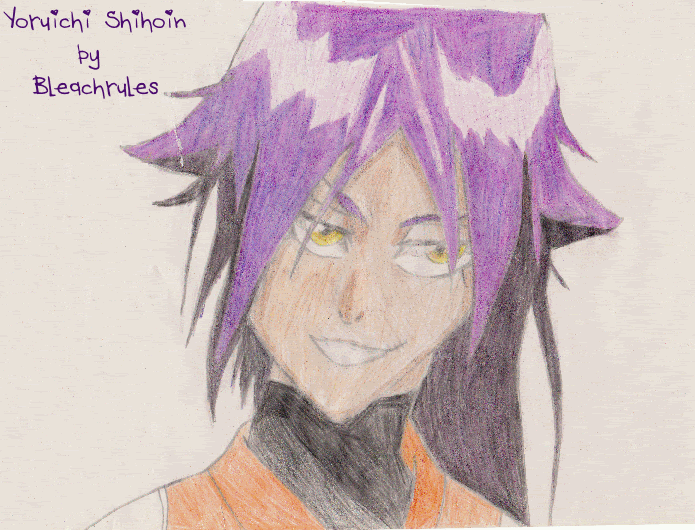 ♥ My Drawings ♥ Yoruichi-by-Baylee