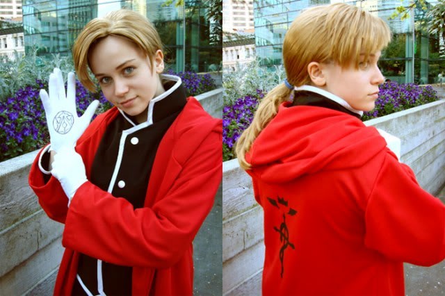 Hình cosplay FMA 109