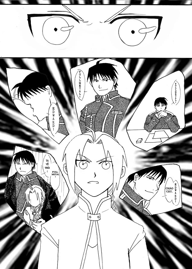 FMA Fanart by Rosalin239 ^^ CH2-17B