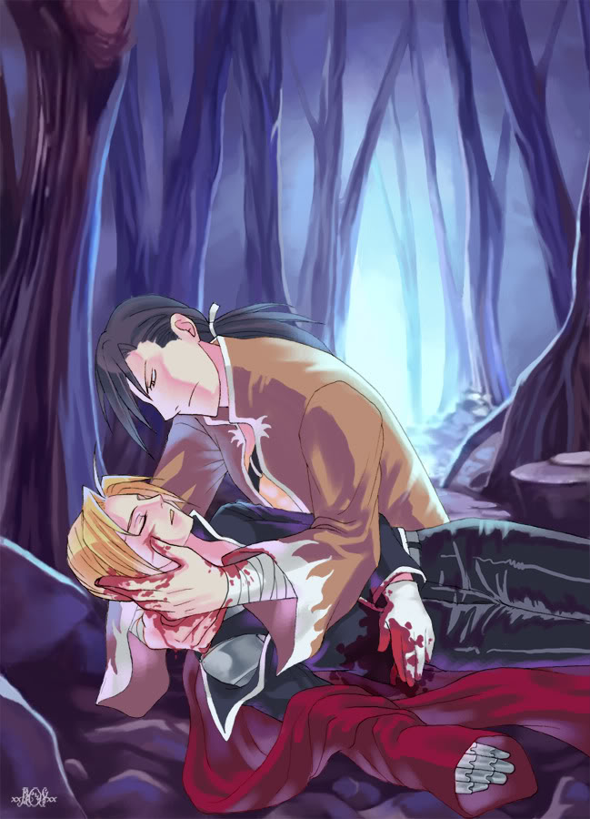 FMA Fanart by Rosalin239 ^^ Ling-ed2