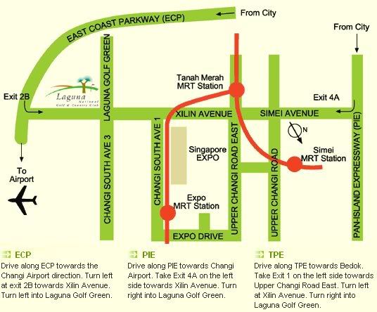 Golf Digest & Callaway Golf Challenge on 19th March 2012 - Page 4 MaptoLaguna