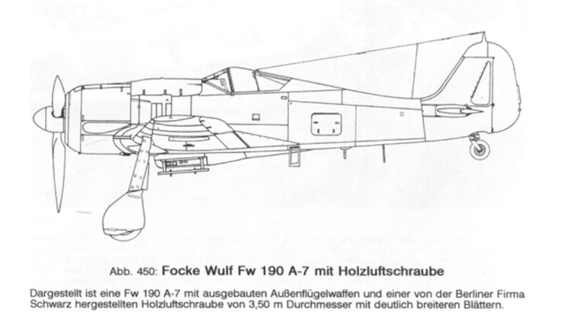 Focke Wulf 190 A-7 JG-1 1/48 Hasegawa (Terminado) ElFockeWulf190A-7doscaones