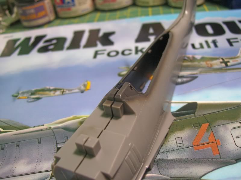 Focke Wulf 190 A-7 JG-1 1/48 Hasegawa (Terminado) FockeWulf190A-7deHeinzBarAvances9