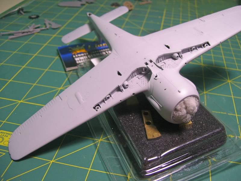 Focke Wulf 190 A-7 JG-1 1/48 Hasegawa (Terminado) Fondeado12