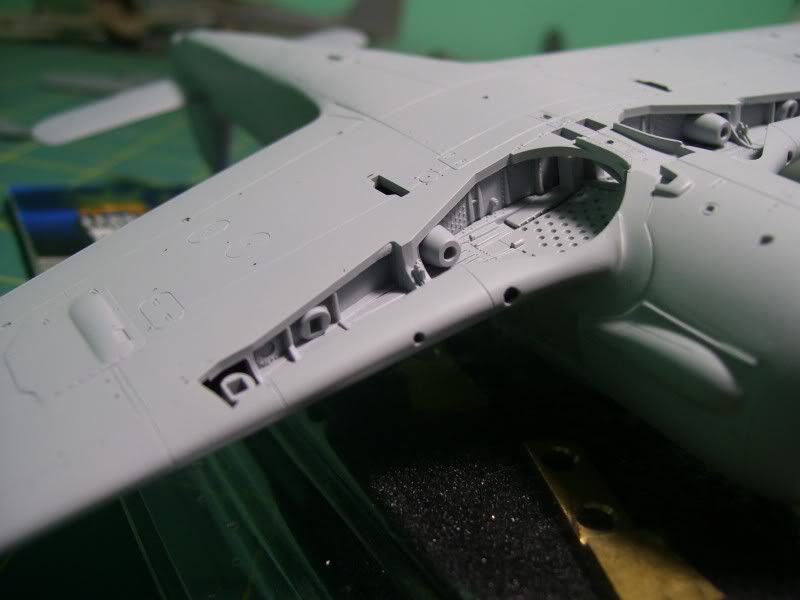 Focke Wulf 190 A-7 JG-1 1/48 Hasegawa (Terminado) Fondeado14