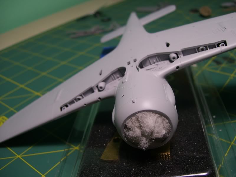 Focke Wulf 190 A-7 JG-1 1/48 Hasegawa (Terminado) Fondeado17