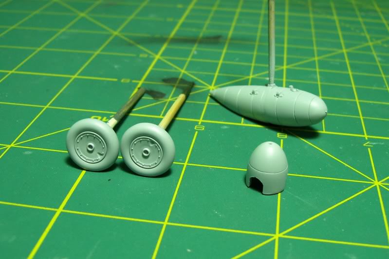 Focke Wulf 190 A-7 JG-1 1/48 Hasegawa (Terminado) Fondeado18