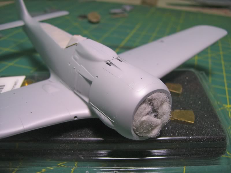 Focke Wulf 190 A-7 JG-1 1/48 Hasegawa (Terminado) Fondeado6