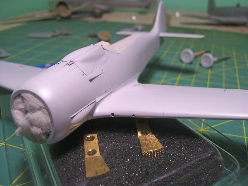 Focke Wulf 190 A-7 JG-1 1/48 Hasegawa (Terminado) Fondeado7