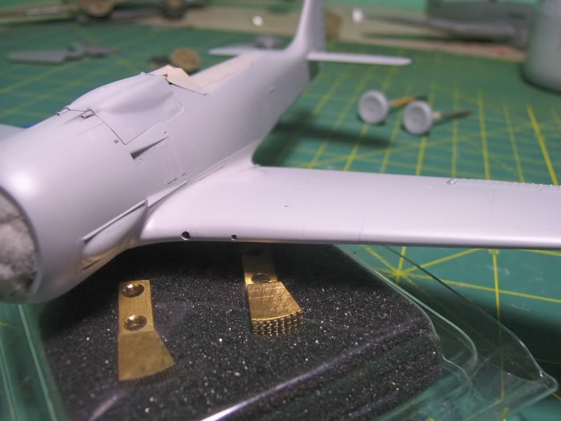 Focke Wulf 190 A-7 JG-1 1/48 Hasegawa (Terminado) Fondeado8