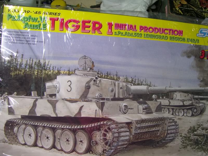 Tiger I Late Schwere SS Panzer Abt.102 (Will Fey) Normandia  MasterClubTracks5
