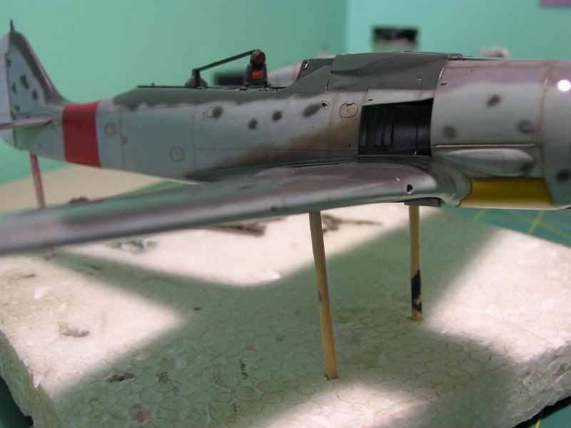 Focke Wulf 190 A-7 JG-1 1/48 Hasegawa (Terminado) NuevisimosavancesenelFockedeBar15