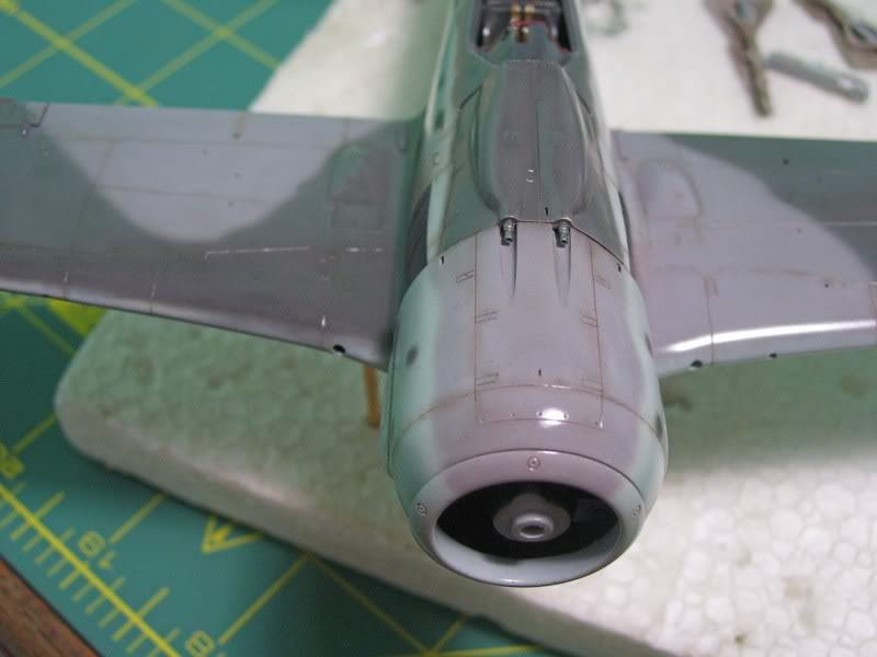 Focke Wulf 190 A-7 JG-1 1/48 Hasegawa (Terminado) NuevisimosavancesenelFockedeBar21