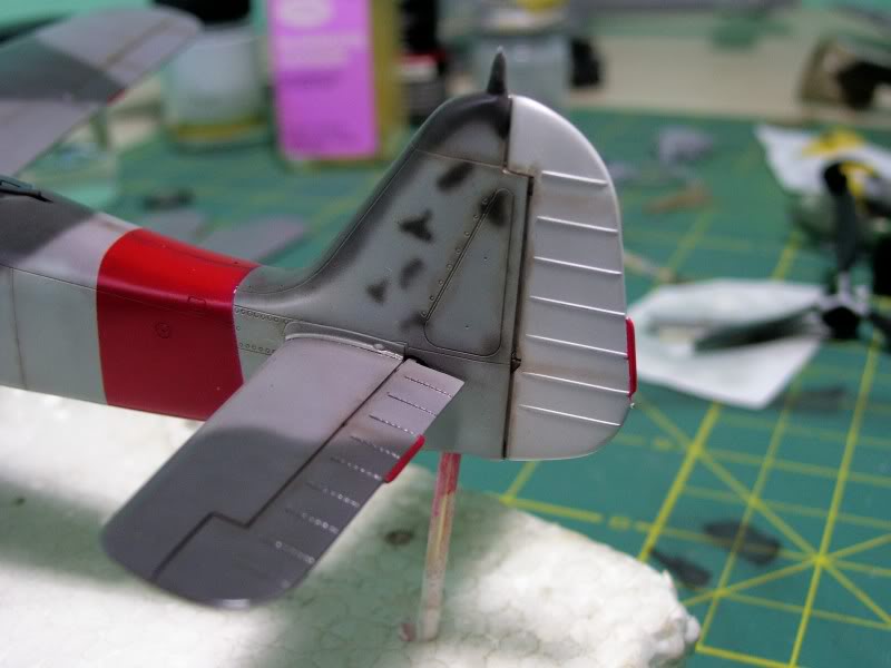 Focke Wulf 190 A-7 JG-1 1/48 Hasegawa (Terminado) NuevisimosavancesenelFockedeBar8