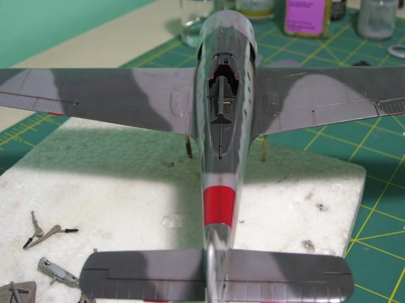 Focke Wulf 190 A-7 JG-1 1/48 Hasegawa (Terminado) NuevisimosavancesenelFockedeBar9