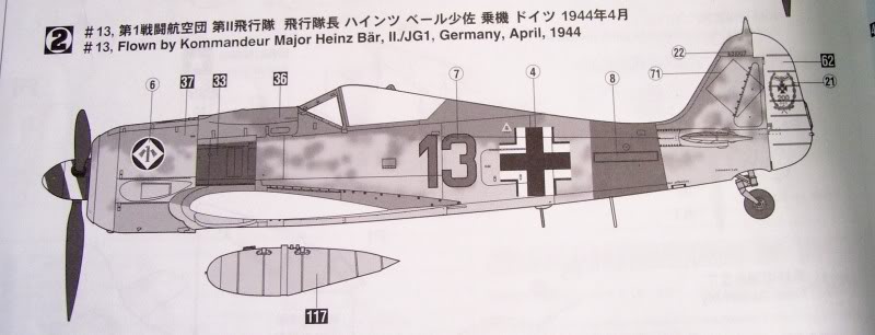 Focke Wulf 190 A-7 JG-1 1/48 Hasegawa (Terminado) Nuevoproyecto2