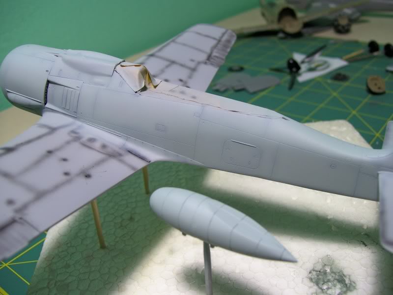 Focke Wulf 190 A-7 JG-1 1/48 Hasegawa (Terminado) NuevosAvances6-3