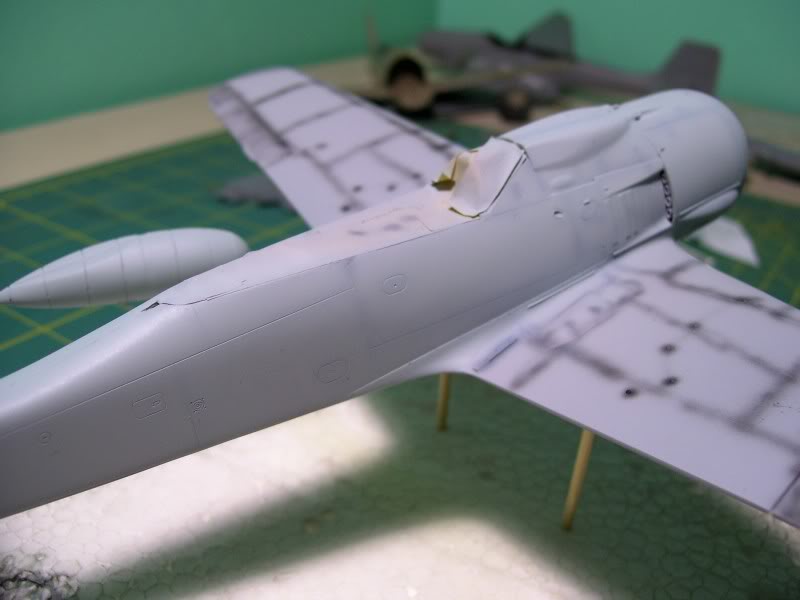 Focke Wulf 190 A-7 JG-1 1/48 Hasegawa (Terminado) NuevosAvances9-2