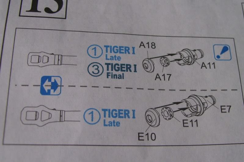 Tiger I Late Schwere SS Panzer Abt.102 (Will Fey) Normandia  NuevosavancesTigreLate14-1