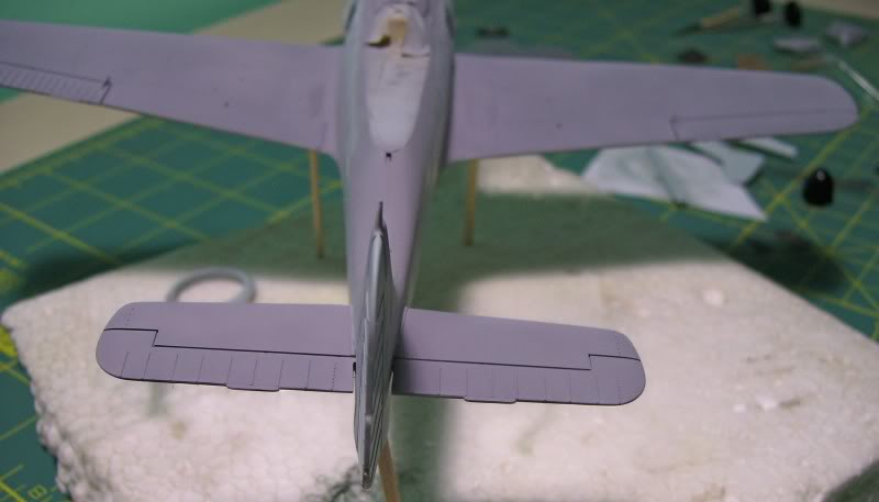 Focke Wulf 190 A-7 JG-1 1/48 Hasegawa (Terminado) RLM756