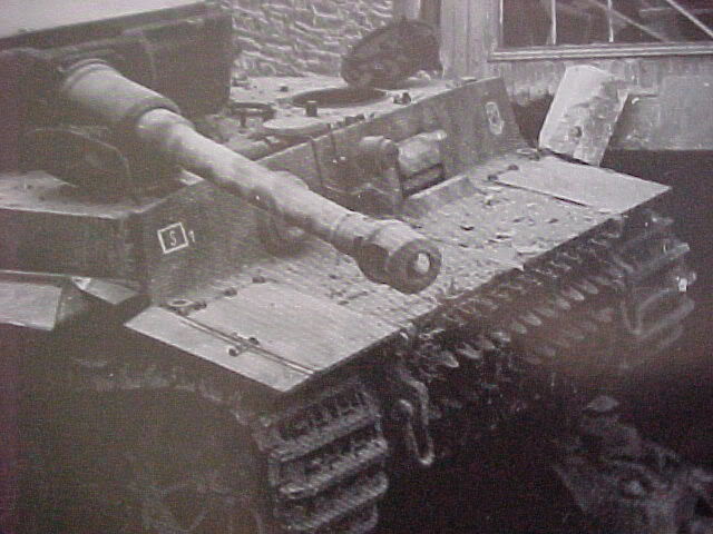 Tiger I Late Schwere SS Panzer Abt.102 (Will Fey) Normandia  Wittman2