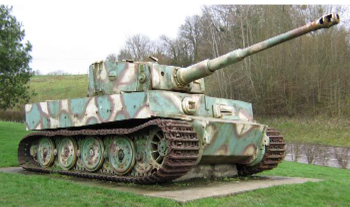 Tiger I Late Schwere SS Panzer Abt.102 (Will Fey) Normandia  Immaginehc9