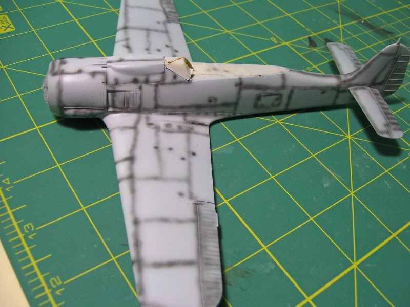 Focke Wulf 190 A-7 JG-1 1/48 Hasegawa (Terminado) Nuevosavances6-2