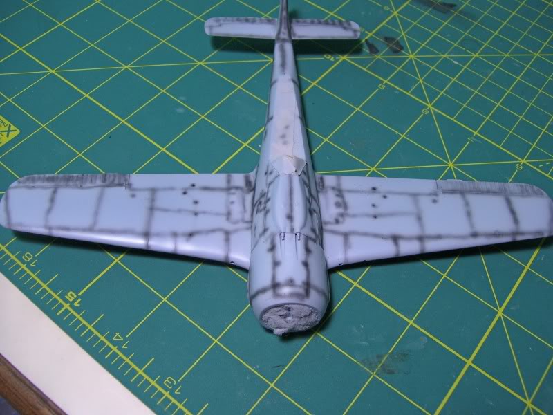 Focke Wulf 190 A-7 JG-1 1/48 Hasegawa (Terminado) Nuevosavances7-2