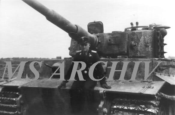 Tiger I Late Schwere SS Panzer Abt.102 (Will Fey) Normandia  Oirrsj