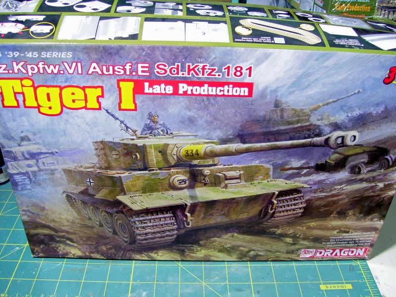 Tiger I Late Schwere SS Panzer Abt.102 (Will Fey) Normandia  Proyectotiger1