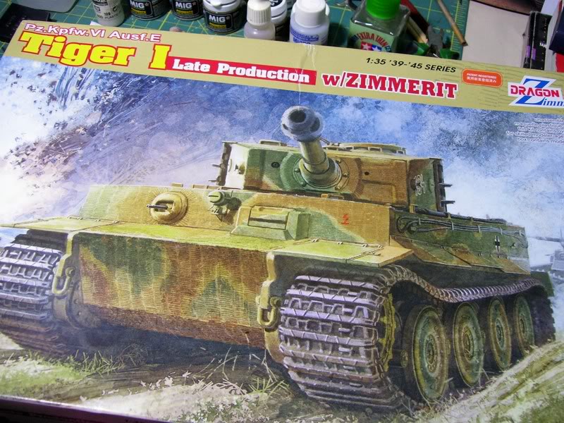 Tiger I Late Schwere SS Panzer Abt.102 (Will Fey) Normandia  Proyectotiger21