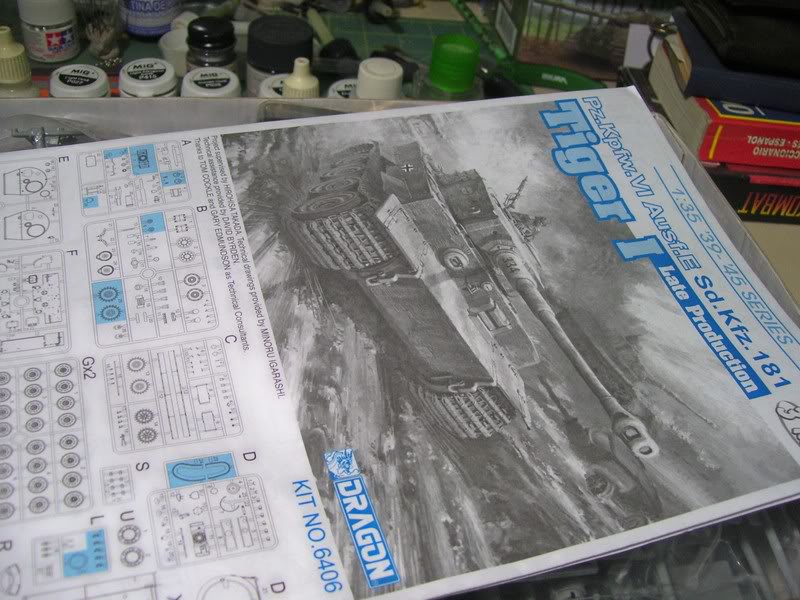 Tiger I Late Schwere SS Panzer Abt.102 (Will Fey) Normandia  Proyectotiger3
