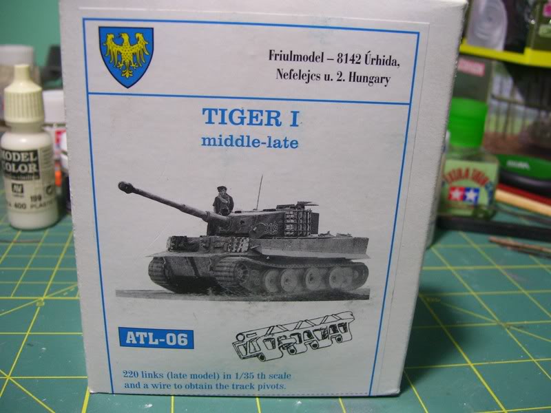 Tiger I Late Schwere SS Panzer Abt.102 (Will Fey) Normandia  Proyectotiger9