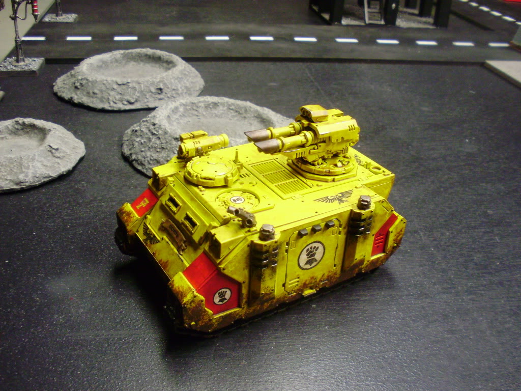   Lysander's Fists of Dorn PC020797