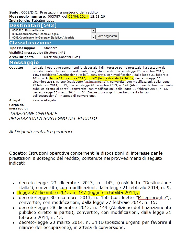 Tabelle INPS - medici fiscali in servizio Mess2aprile14-1_zps77c6d0a7