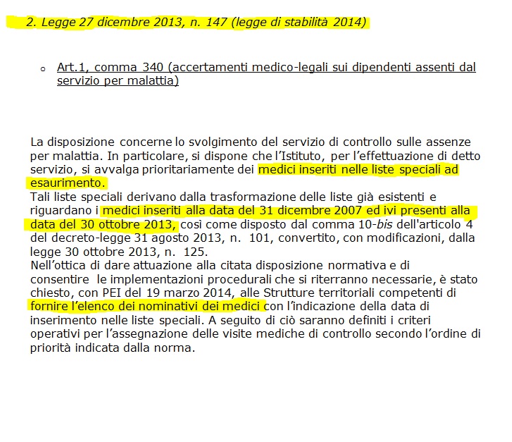 Tabelle INPS - medici fiscali in servizio Mess2aprile14-2_zps26a2026a