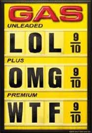 Try not to laugh! GasPrices