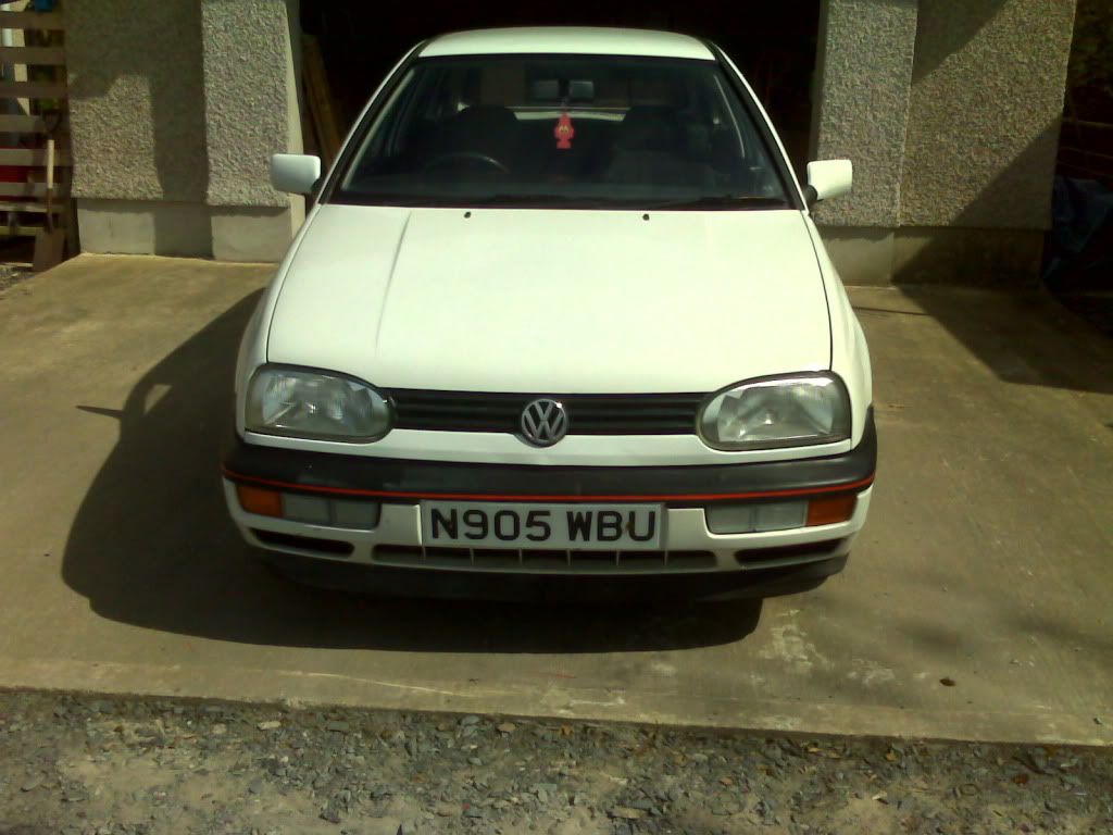 Volkswagen Golf MK3 IMG01744