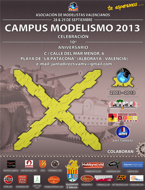 Campus de Modelismo 10º ANIVERSARIO - IPMS-AMV Asociación de Modelistas Valencianos CAMPUS-XXX-Y-REDUC_zpsa7349602