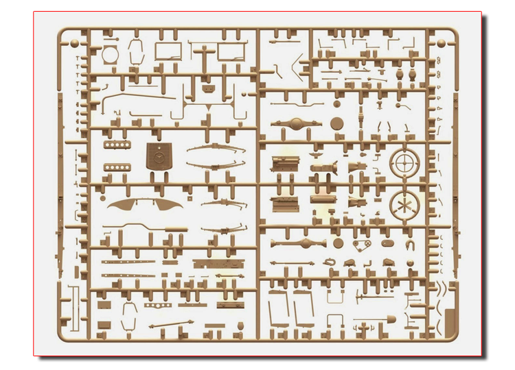 ICM Plastic Model Kits 8-1