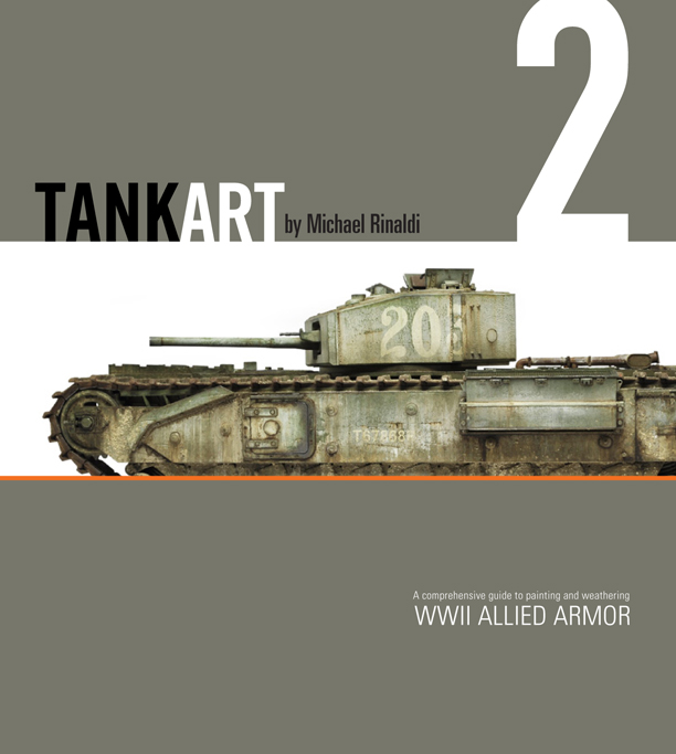 TANK ART Volume 2 - WWII Allied Armor (Michael Rinaldi) TA02Cover01s_zps542416af