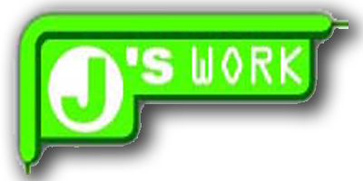 J's WORK Model Logo